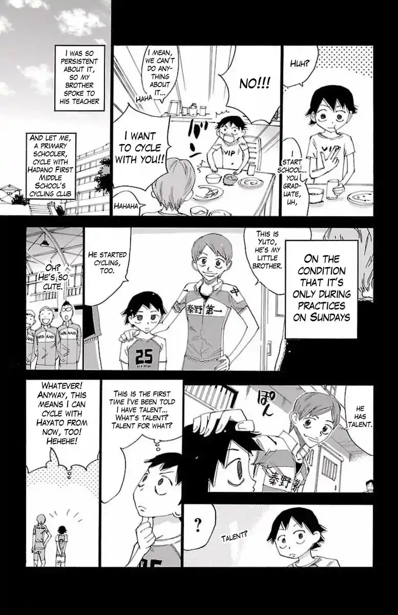 Yowamushi Pedal Chapter 412 6